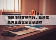 金年会官方网站-斯图加特客场落败，勒沃库森晃里奇世家贡献进球(勒沃库森vs斯图加特比分)